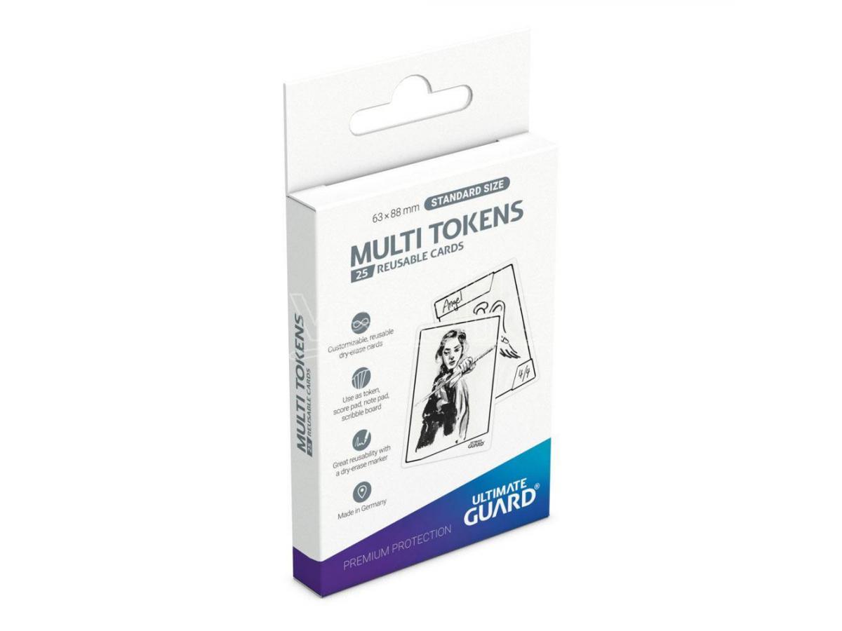 Ultimate Guard Multi Tokens Standard Size (25)