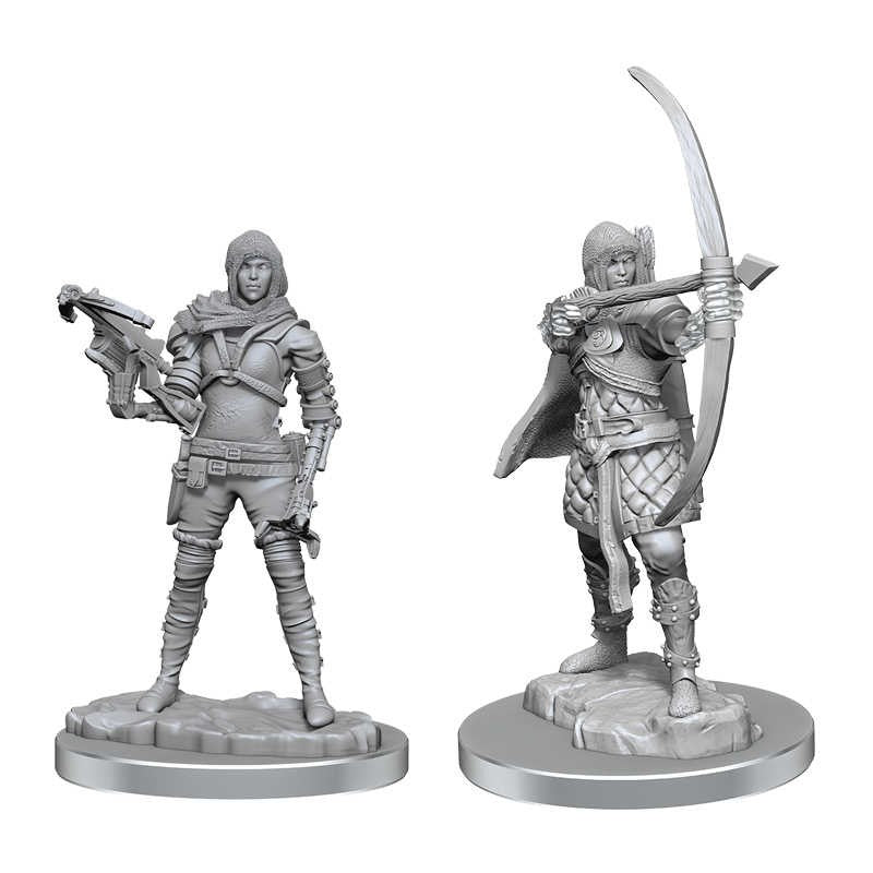 Miniatura D&D WizKids Deep Cuts: Human Rogue