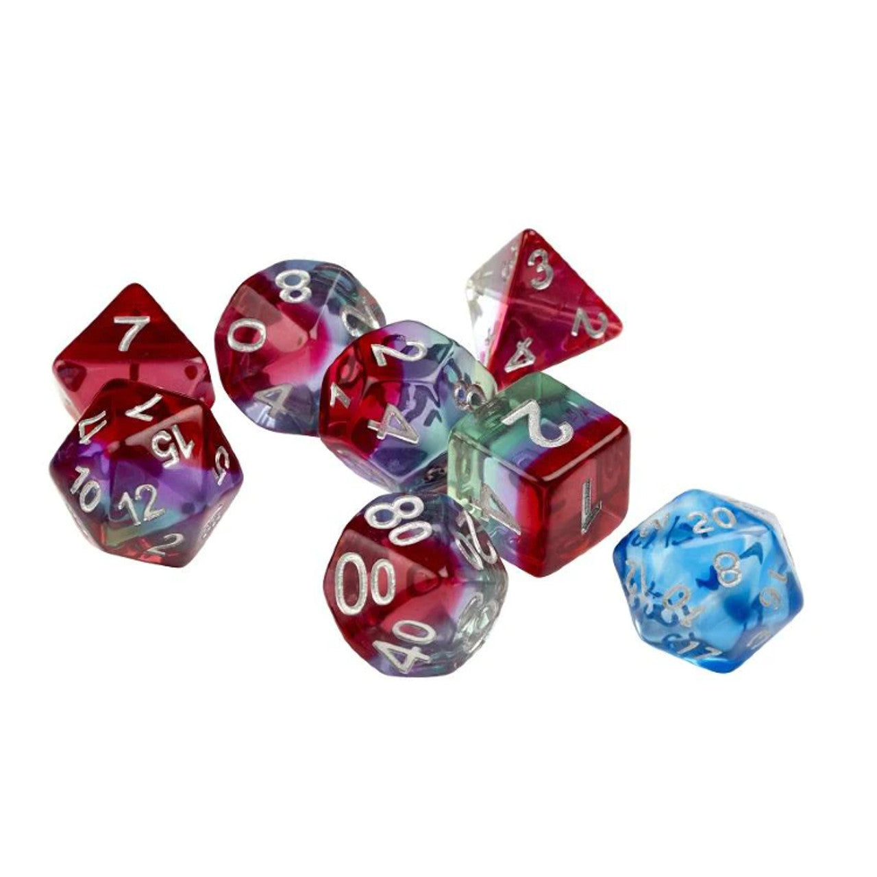 Sirius Dice - Dice Set - Maple Leaf