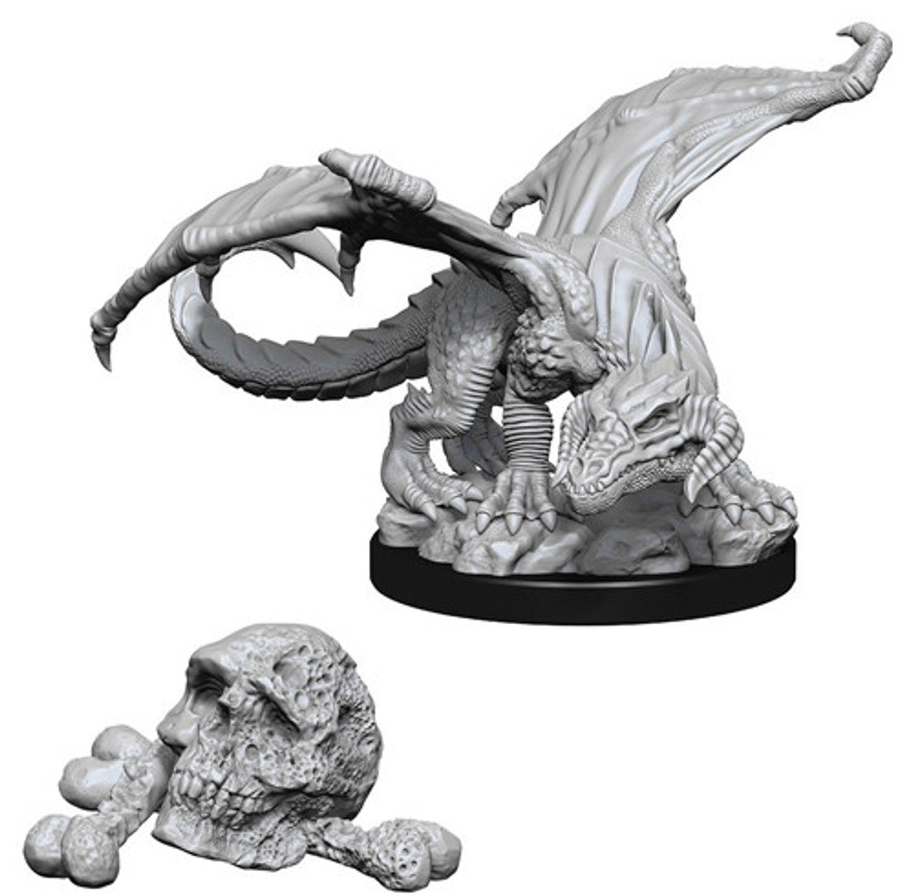 D&D Nolzur's Marvelous Miniatures - Black Dragon Wyrmling