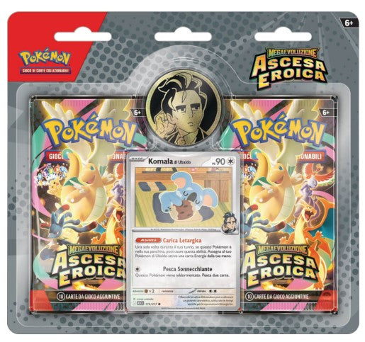Pokemon M2.5 Collezione Ubaldo e Erika (IT)