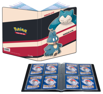 Raccoglitore 4 tasche snorlax