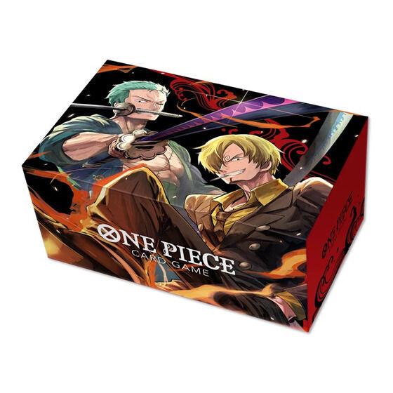 One Piece Card Game - Official Storage Box Zoro & Sanji