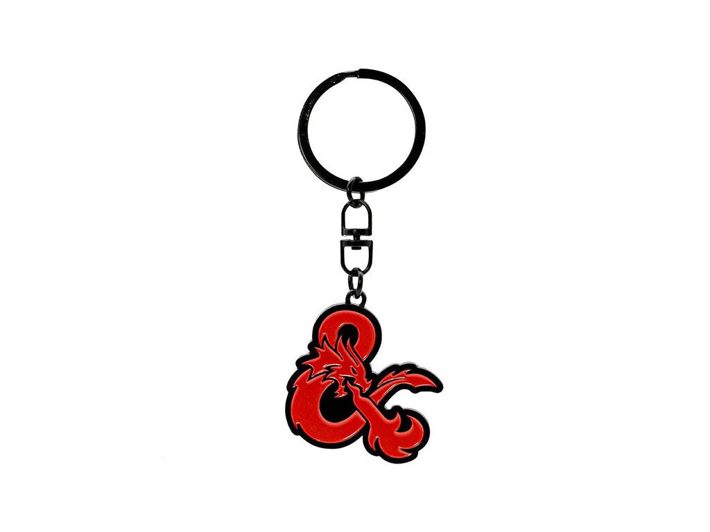 DUNGEONS & DRAGONS - Keychain "Ampersand Logo"