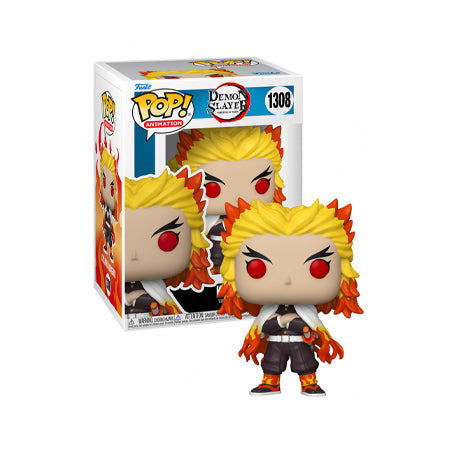 Demon Slayer POP! Animation
Vinyl Figure Rengoku 9 cm