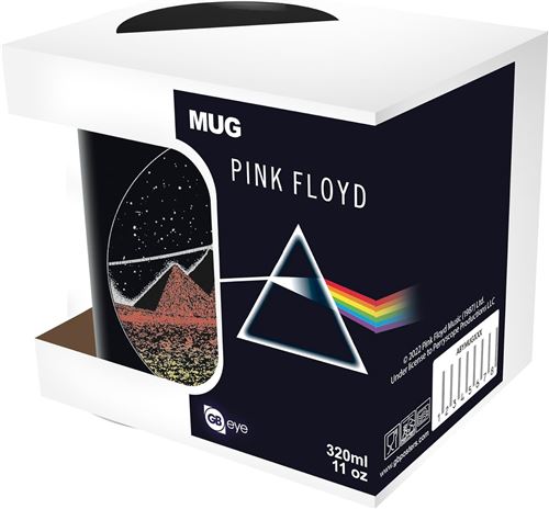 PINK FLOYD - Mug - 320 ml - Rainbow Pyramids