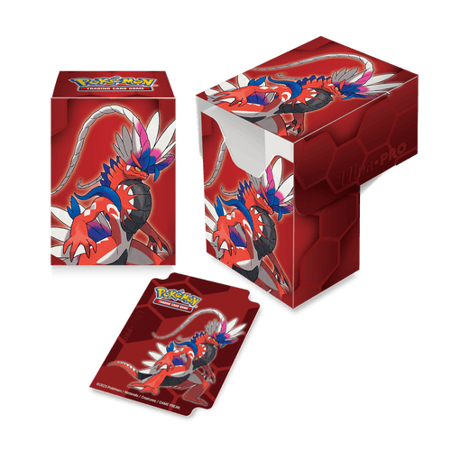 UP - Koraidon Full View Deck Box for Pokémon