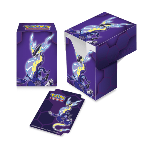 UP - Miraidon Full View Deck Box for Pokémon