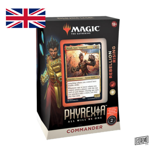 Wizards of the Coast Magic Gathering Phyrexia All Will Be One Commander Deck - Rebellion Rising