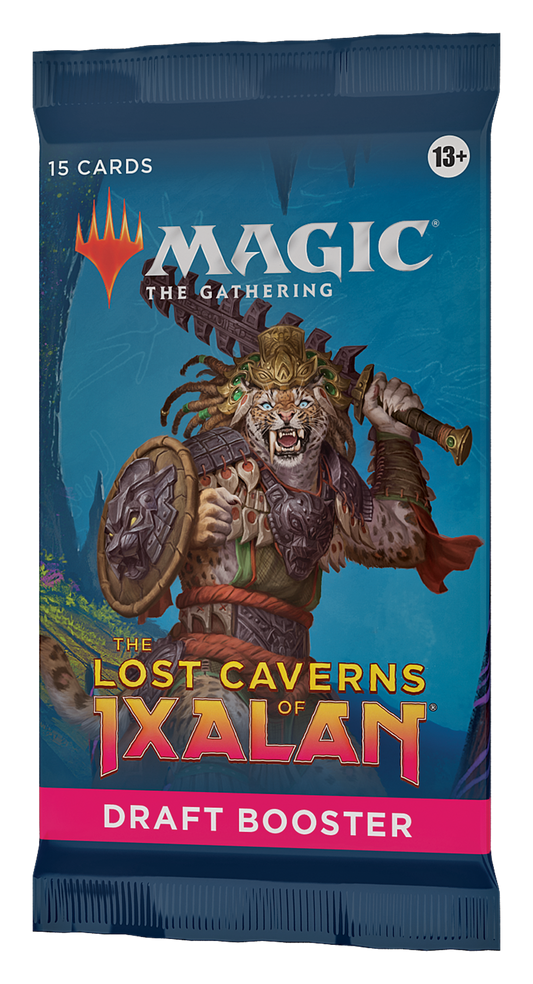 MTG [EN] The Lost Caverns of Ixalan - Draft Booster