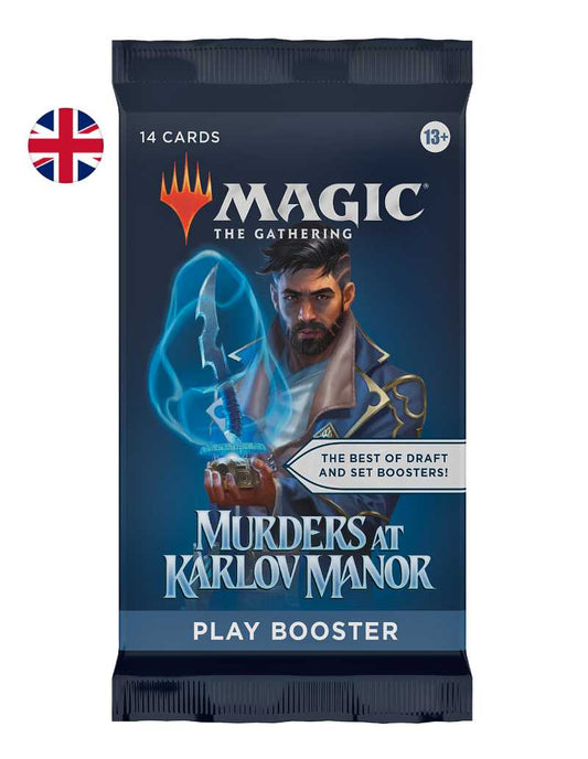 MTG [EN] Murders at Karlov Manor - Play Booster