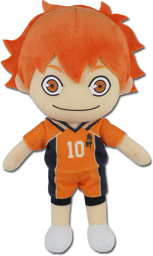 Haikyu!! Plush Figure Hinata
Away Team Season 4 20 cm
 
Seconda Divisa