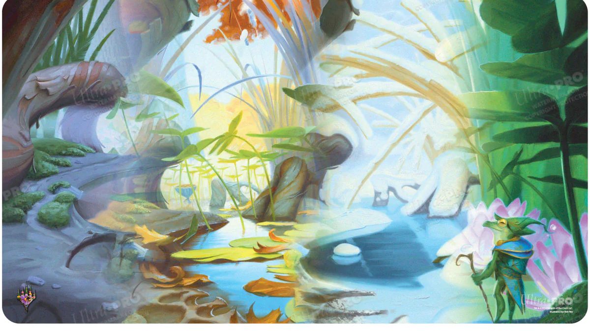 Ultra Pro Magic: the Gathering - Bloomburrow Playmat: Island Four Seasons - Ultra Pro