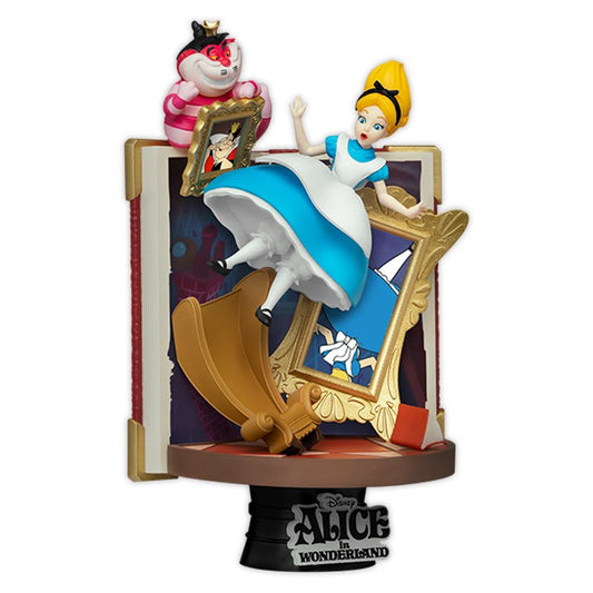 Disney Story Book Series D-Stage PVC
Diorama Alice in Wonderland New Version 15 cm