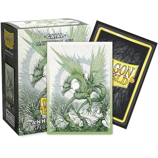 Dragon Shield Sleeves Dual Matte Archive Reprint - Gaial (100 Sleeves)