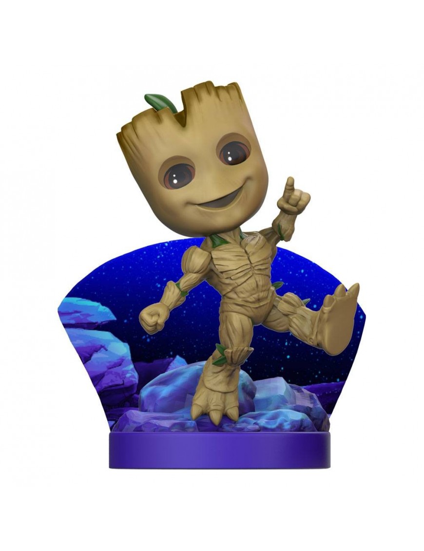 WB01 Marvel Superama Mini Diorama Groot 10 cm