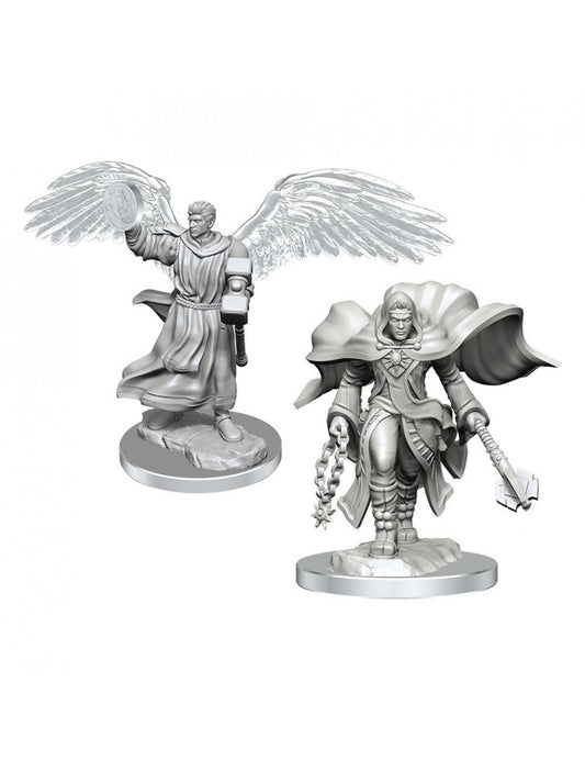 D&D Nolzur's Marvelous Miniatures: Aasimar Cleric Male