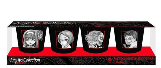 JUNJI ITO - Shot Glass "Junji Ito"