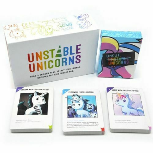 Unstable unicorns