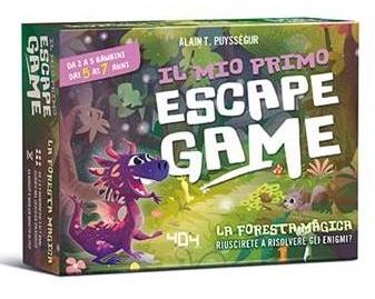 Il Mio Primo Escape Game - La Foresta Magica