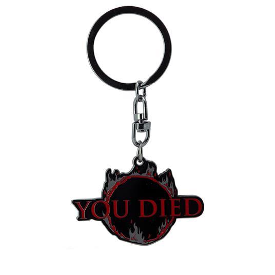 DARK SOULS - Keychain "You Died"