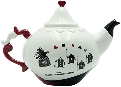 DISNEY - Teapot - Alice in Wonderland - Queen of Hearts