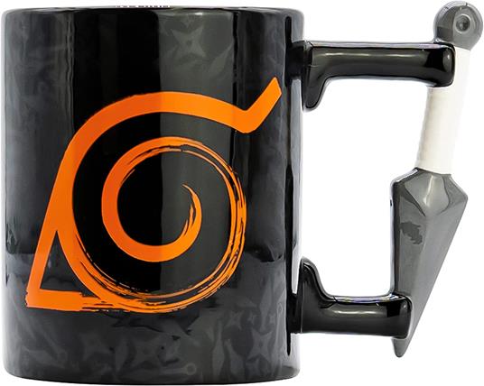 NARUTO SHIPPUDEN - Mug 3D handle - Kunai Konoha