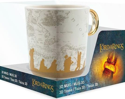 LORD OF THE RINGS - Mug 3D handle - One Ring