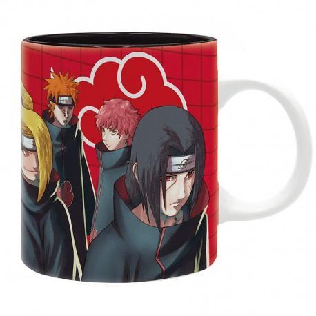 NARUTO SHIPPUDEN - Mug - 320 ml - Artwork Akatsuki