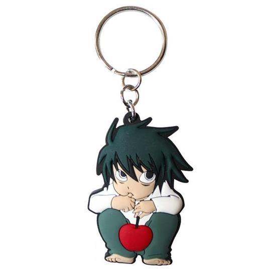 DEATH NOTE - Keychain PVC "L"