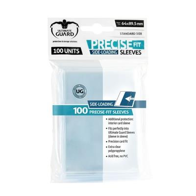 Ultimate Guard Precise-Fit
Sleeves Side-Loading Standard
Size Transparent (100)