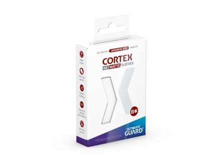 Ultimate Guard Cortex Sleeves
Japanese Size Matte White (60)