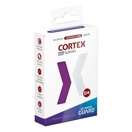 Ultimate Guard Cortex Sleeves
Japanese Size Purple (60)