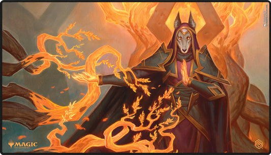 Ultimate Guard Play-Mat Magic:
The Gathering "Tarkir:
Dragonstorm" - Abzan Devotee
