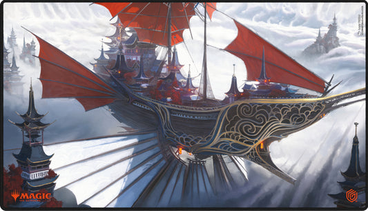 Ultimate Guard Play-Mat Magic:
The Gathering "Tarkir:
Dragonstorm" - Mystic
Monastery