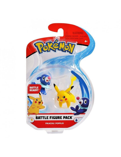 Pokémon Battle Figure Pack
Mini Figures Assortment 5 cm