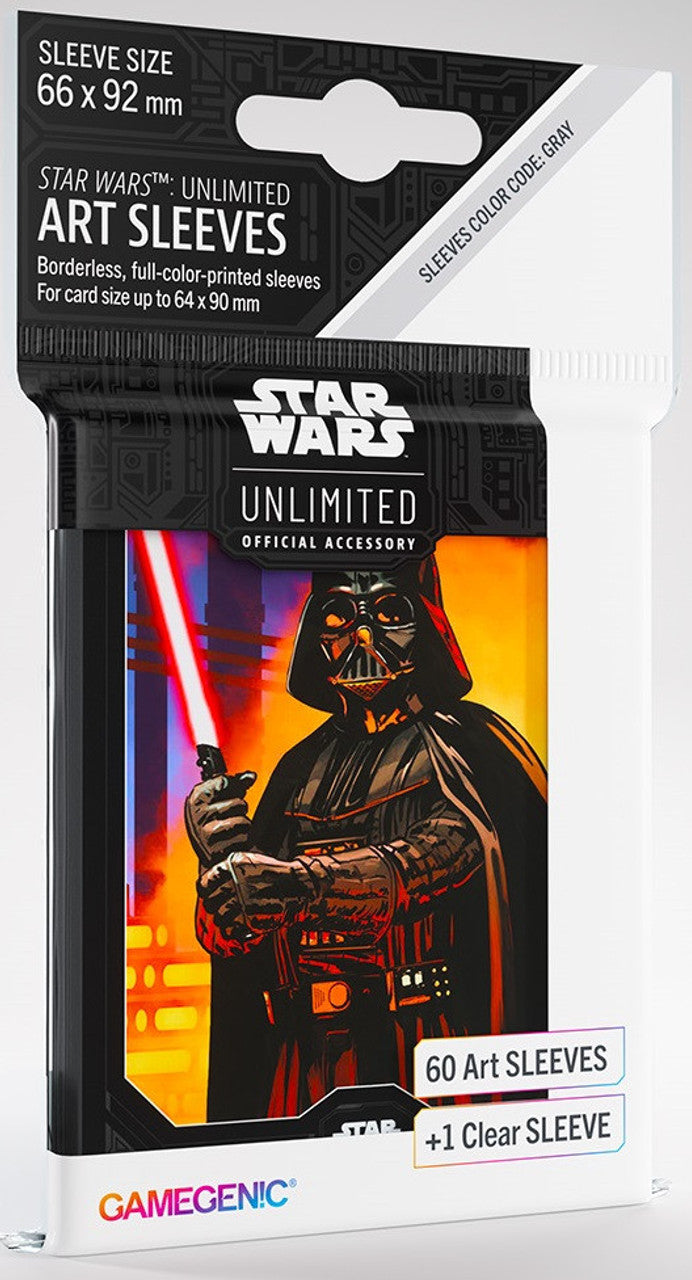 Gamegenic - Star Wars: Unlimited Art Sleeves - Darth Vader