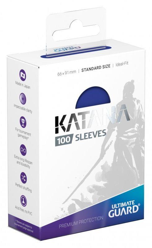 Ultimate Guard Katana Sleeves
Standard Size Blue (100)