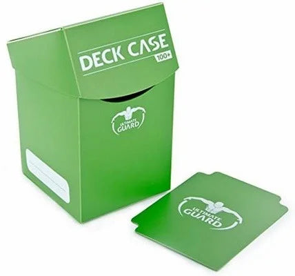 Ultimate Guard Deck Case 100+ Standard Size Green