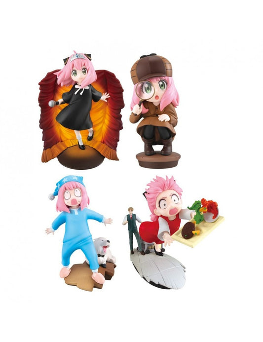 Spy x Family Petitrama PVC Mini
Statue Vol. 3 Set 9 cm