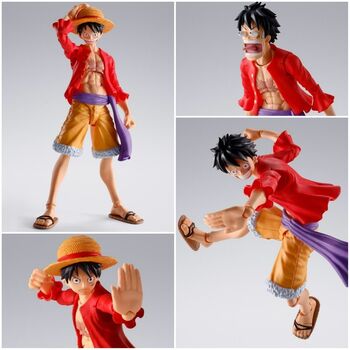 One Piece S.H. Figuarts Action Figure Monkey
D. Luffy (The Raid on Onigashima) 14 cm