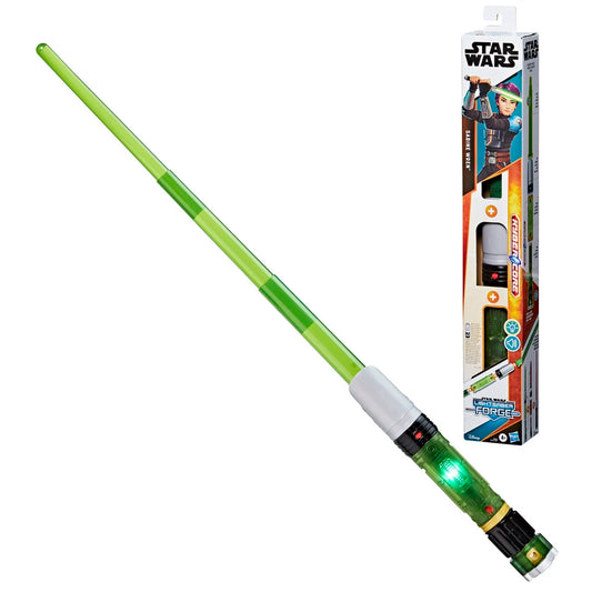 Star Wars Lightsaber Forge Kyber Core
Roleplay Replica Electronic Lightsaber Sabine Wren