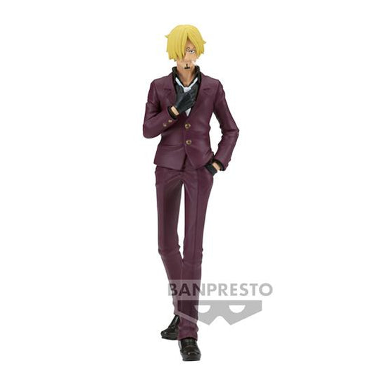 ONE PIECE THE SHUKKO-SANJI-