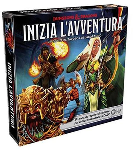 Dungeons & Dragons - Inizia L'Avventura