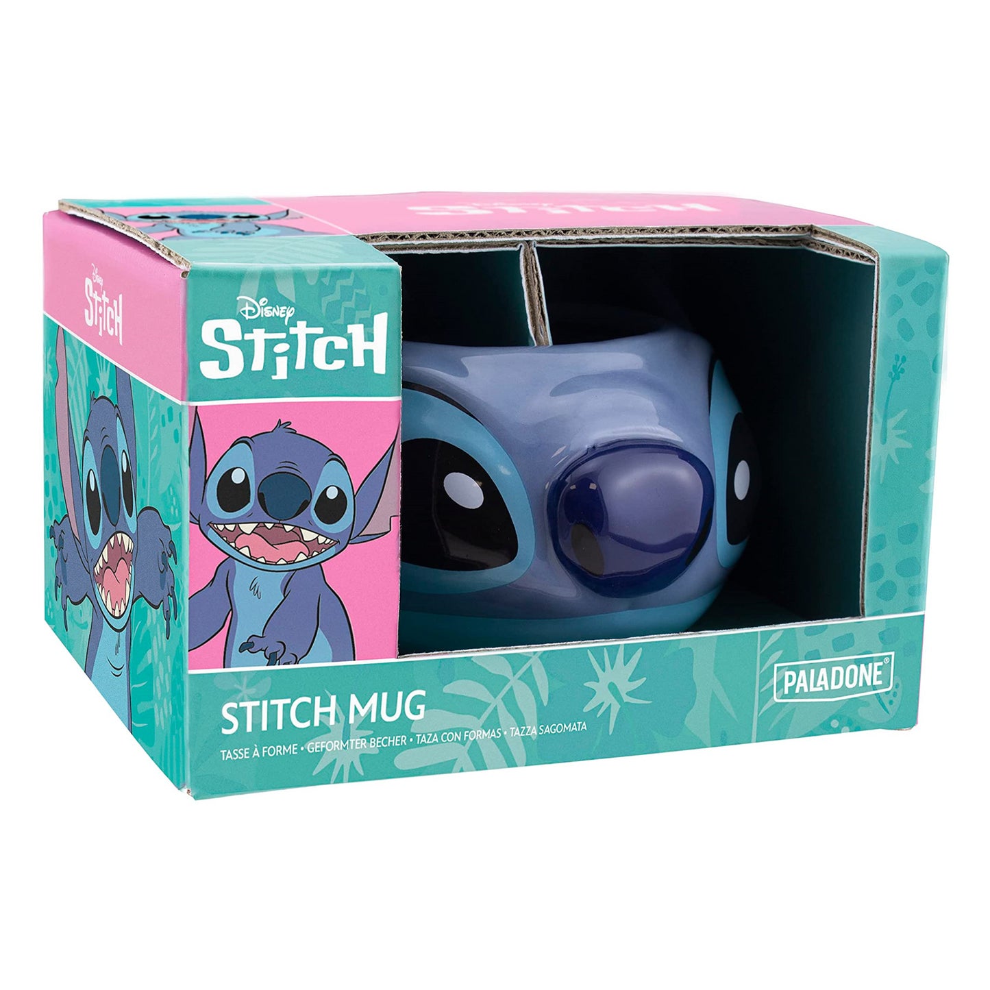 Disney Classics Stitch Shaped Mug