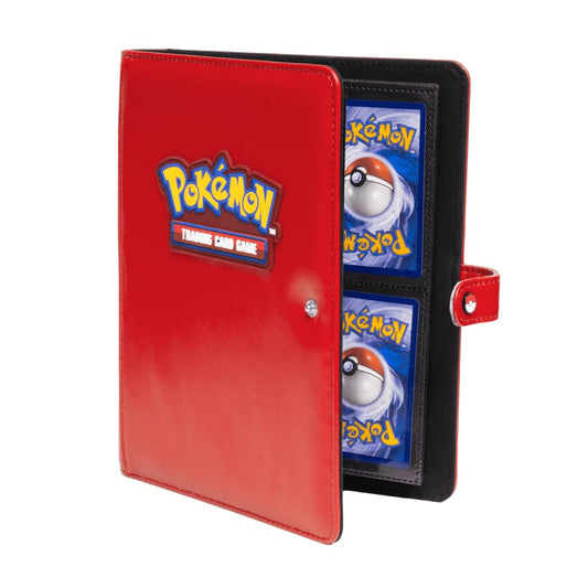 UP - Premium Red Snap Binder for Pokémon