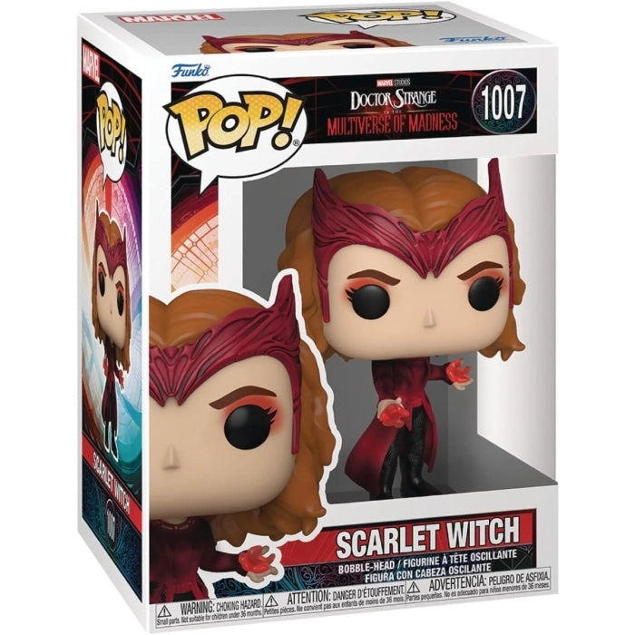 Funko Pop - Scarlet Witch 1007