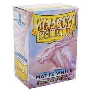 Dragonshild Matte White (100 Sleeves)