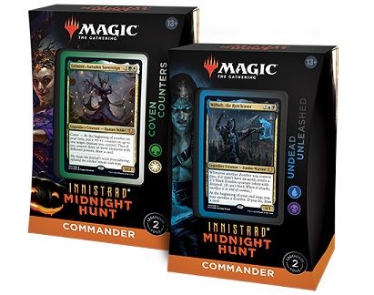 Commander Innistrad Midnight Hunt - Coven Counters [ENG]