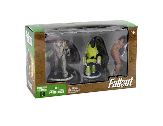 Fallout Collectible Figures Set X01 & Protectron